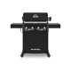 Broil King Crown 480 Ψησταριά (865-983) Υγραερίου Σχάρας 44x65εκ. με 4 Εστίες 11.4kW Broil King Crown 480 Ψησταριά (865-983) Υγραερίου Σχάρας 44x65εκ. με 4 Εστίες 11.4kW